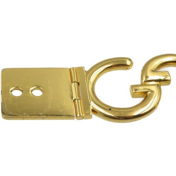 Gucci Belt Metal Gold 0115 main image 4